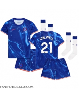 Chelsea Ben Chilwell #21 Echipament de Fotbal Replică 2024-25 Copii Acasa (+ Șorturi)